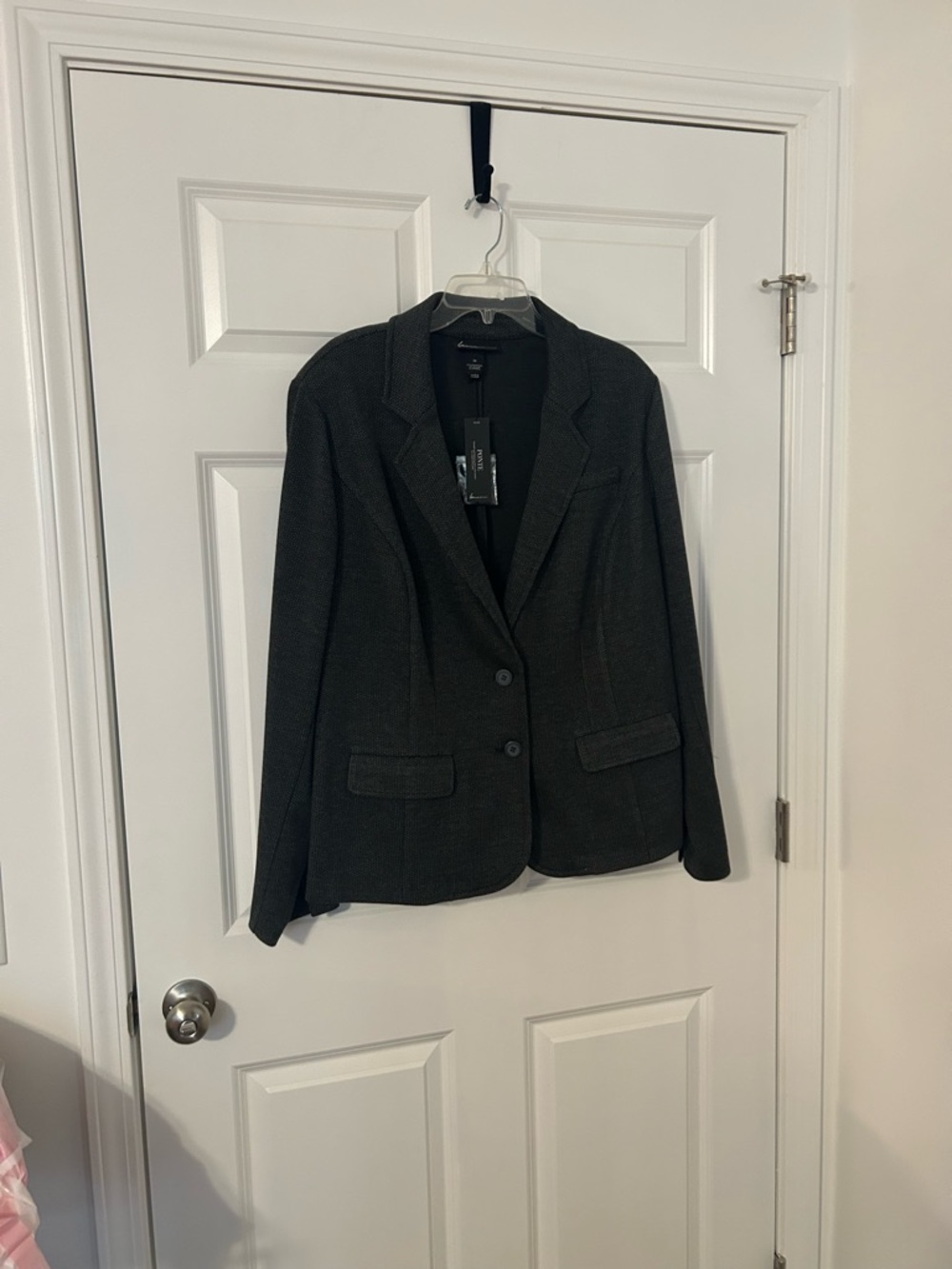 Lane Bryant Dark Gray Two-Button Women's Blazer. NWT